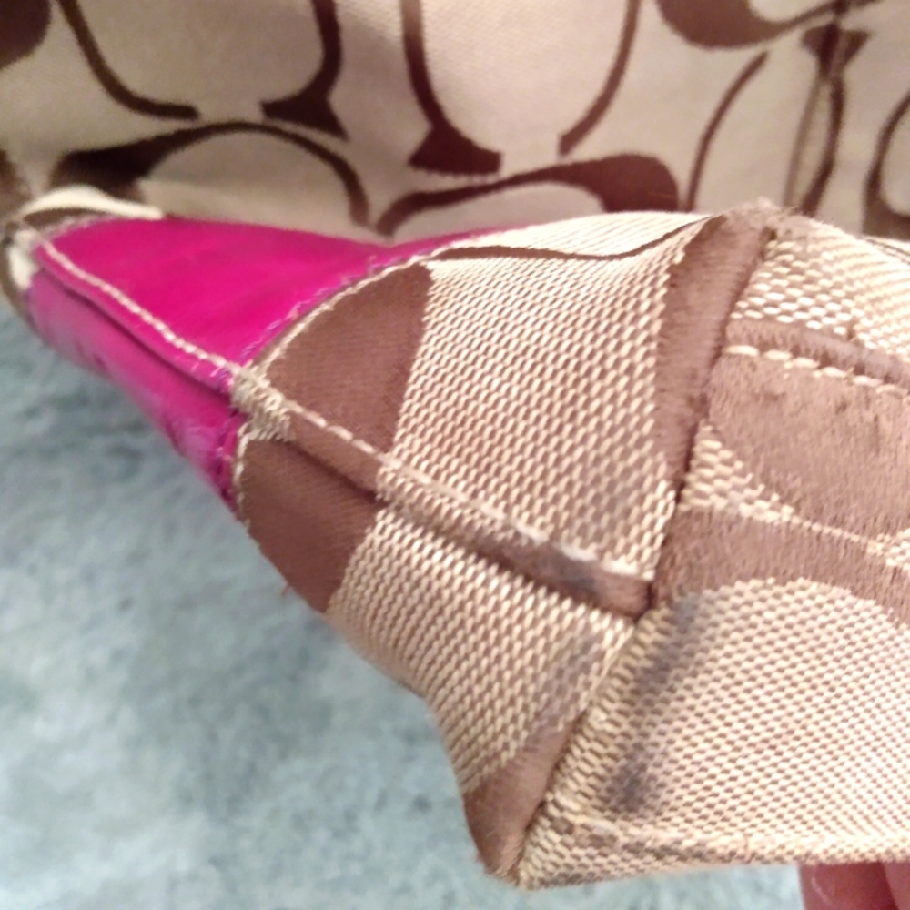 Coach satchel/ crossbody purse